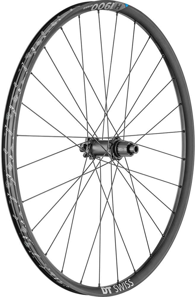 Roue arrière Boost DT Swiss H 1900 Spline® 29 30 mm à 6 boulons