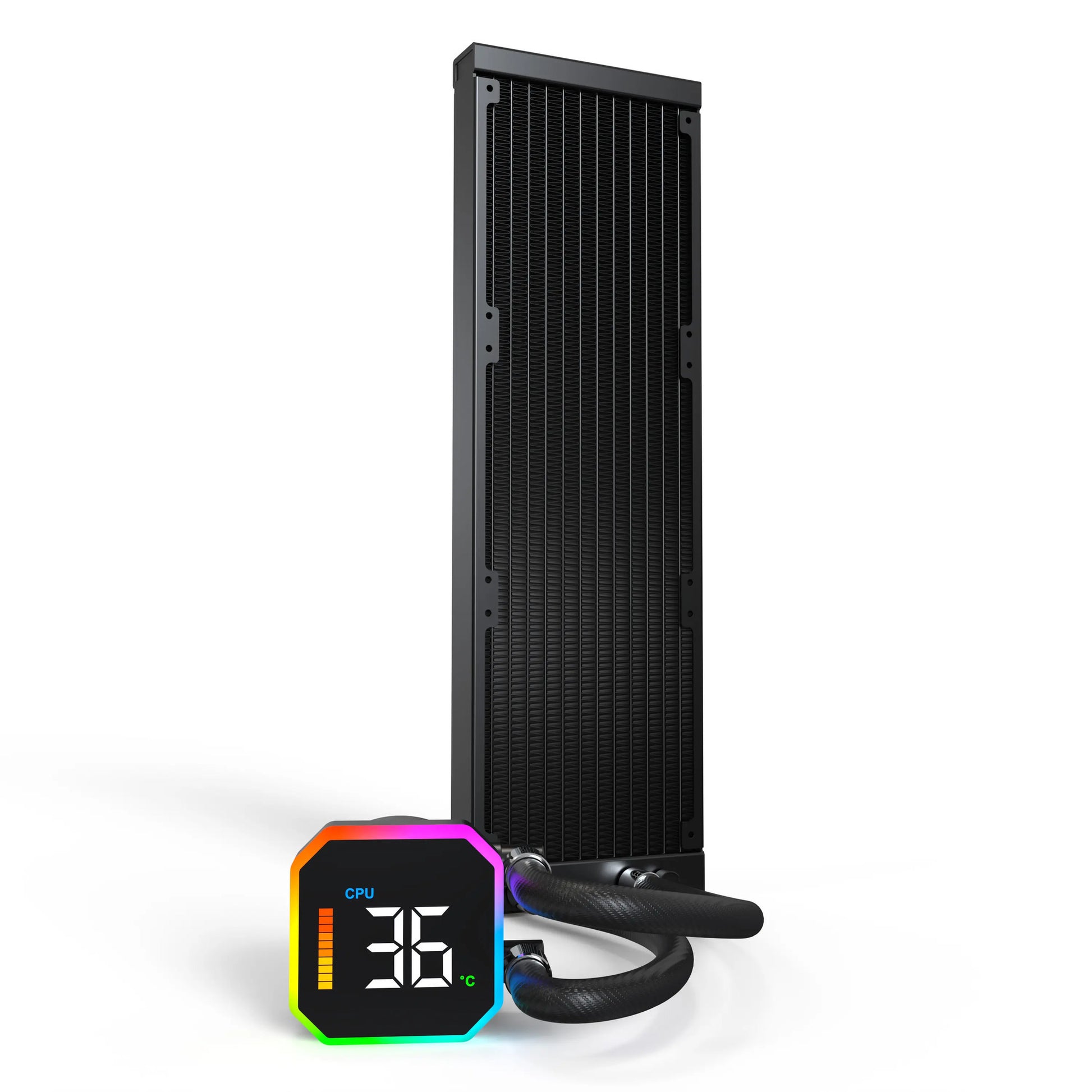 Refroidissement par eau Montech hyperflow digital 360 (noir)