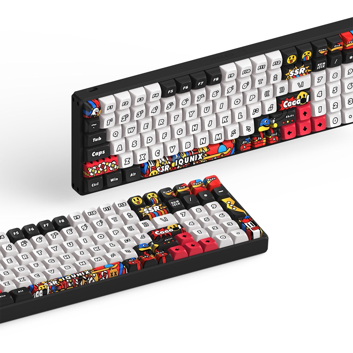 IQUnix F97 Graffiti Diary Wireless Mechanical Clavier