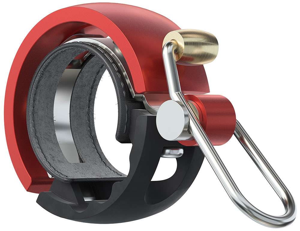 Sonnette de vélo de luxe Knog oi