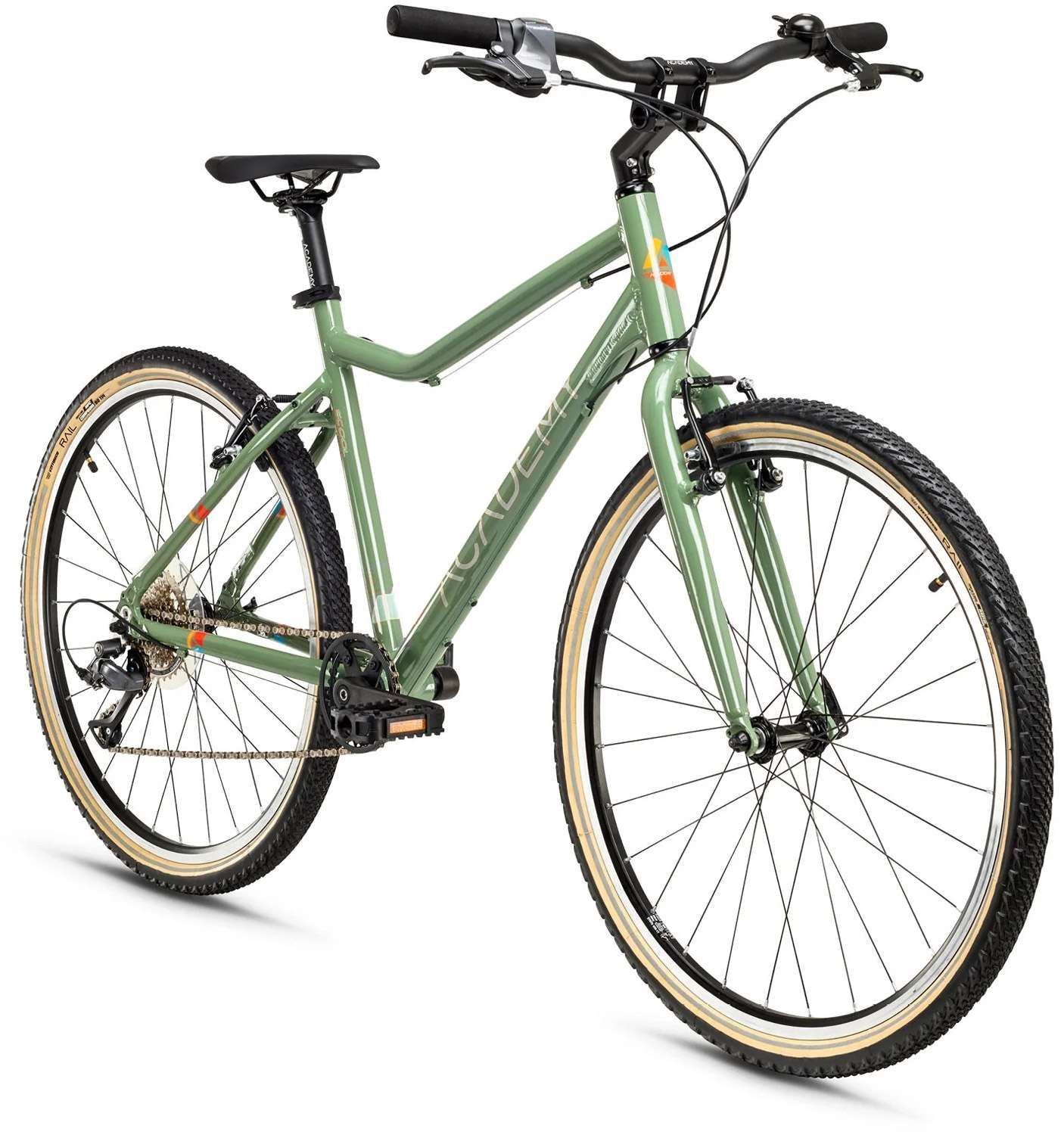 Vélo pour enfants de 6e année de l'Académie