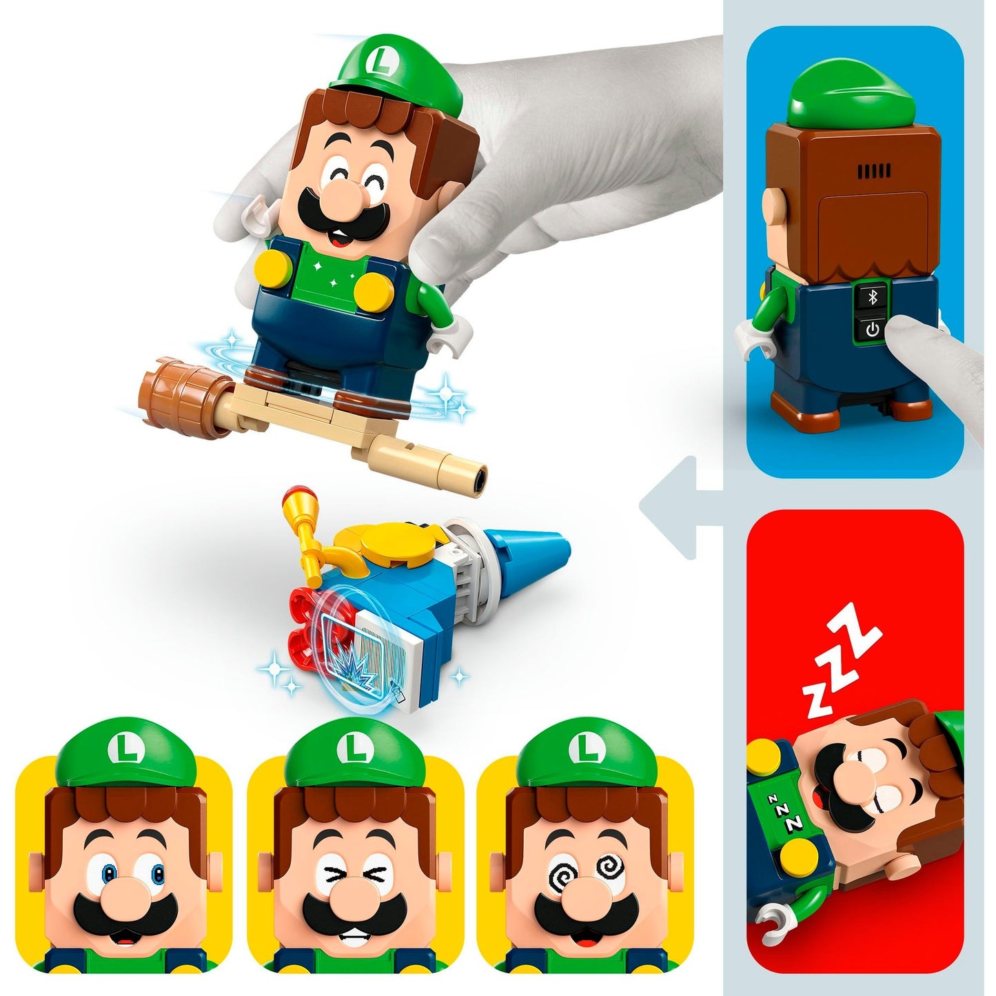 LEGO LEGO Super Mario 71440 Adventures avec Luigi interactif