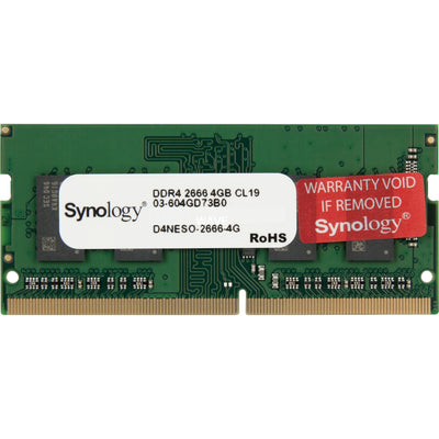 Synology 4 Go de RAM DDR4-2666 (1x 4 Go) (d4neso-2666-4g)