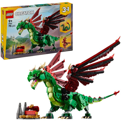 Créateur LEGO LEGO 31161 Dragon médiéval
