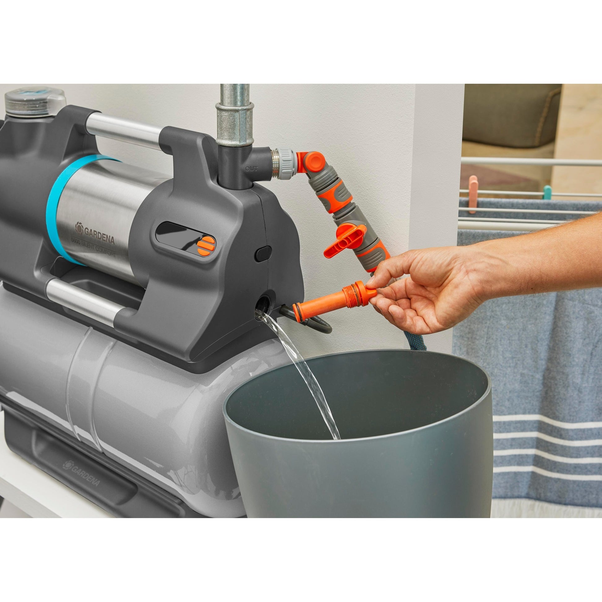 Gardena Hydrofoor Pomp 6300 SilentComfort