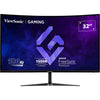 Moniteur de jeu incurvé Viewsonic vx3218-pc-mhd 32 (noir, 2x HDMI, 1x port d'affichage, 180 Hz)