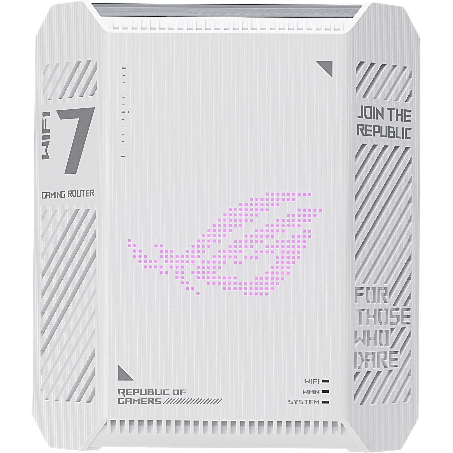 Routeur Asus rog strix gs-be7200 (blanc)