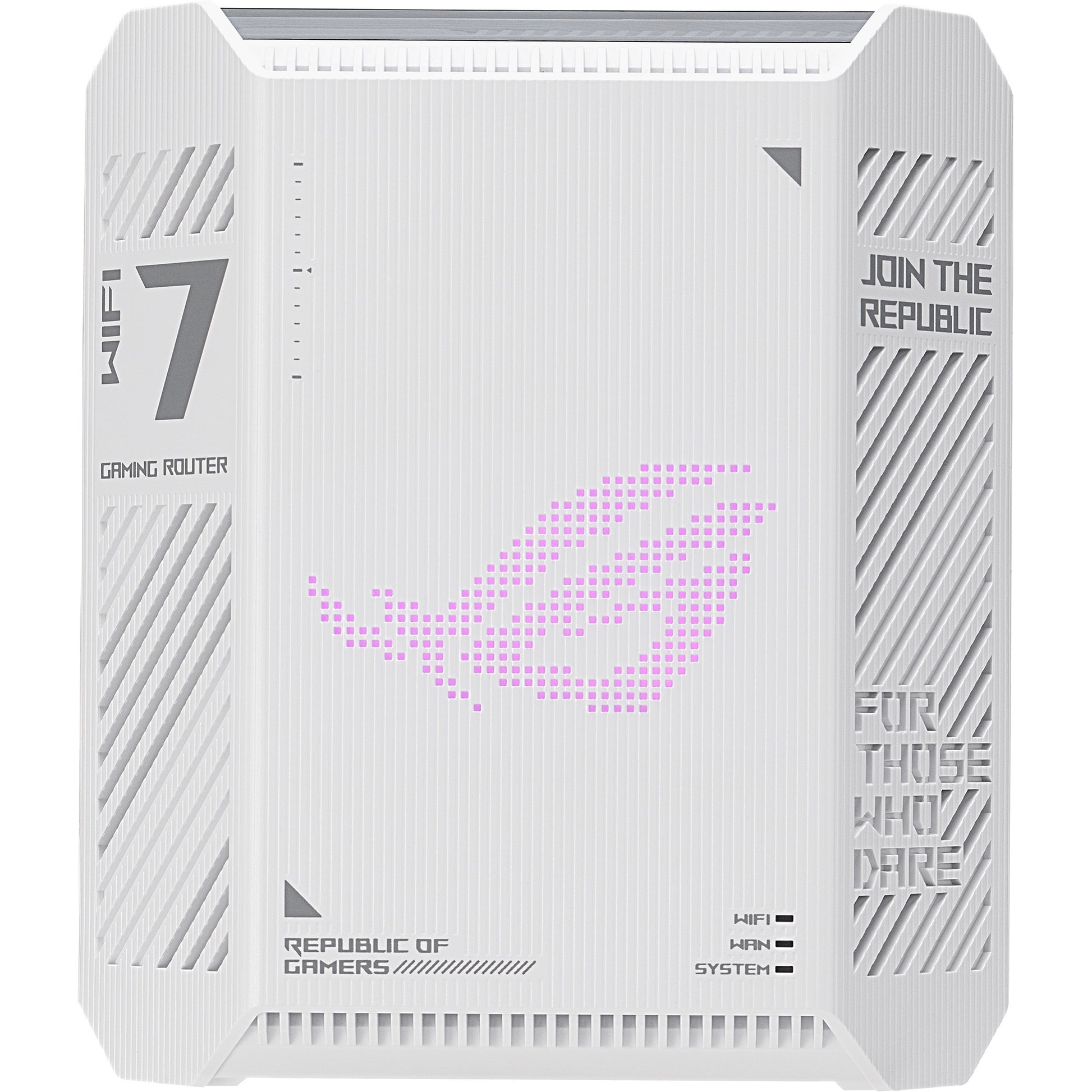 Routeur Asus rog strix gs-be7200 (blanc)