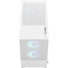 Fractal Design Pop Mini Air RGB White Tg Clear Tint