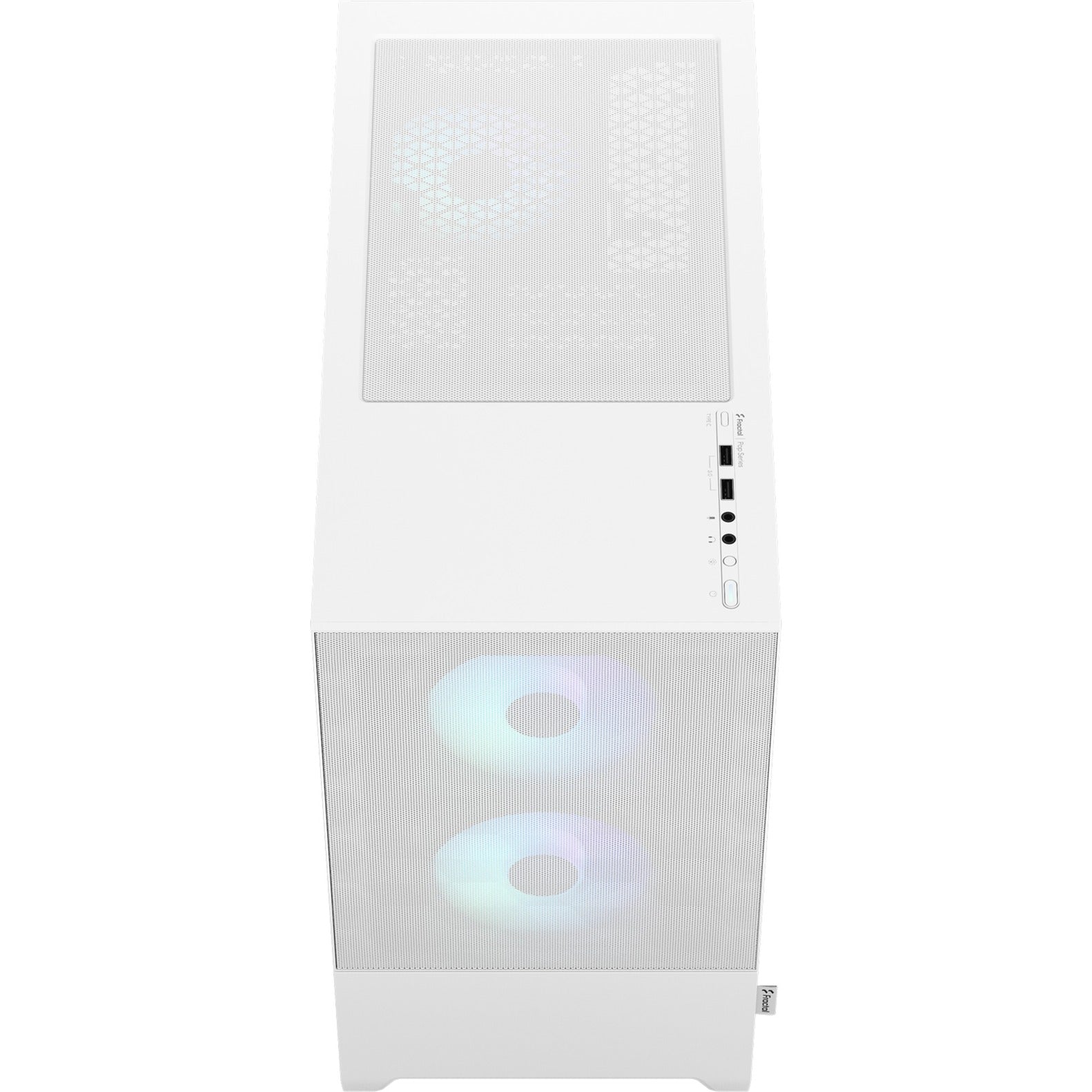 Fractal Design Pop Mini Air RGB White Tg Clear Tint