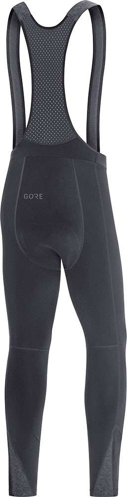 Gorewear c5 thermo - collant à bretelles avec peau
