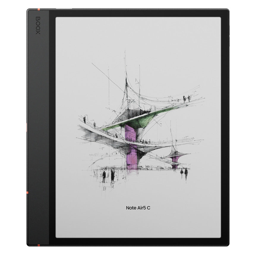 Tablette Boox note air5 c 10.3 (noir | android 15 | 64 go | wi-fi 5)