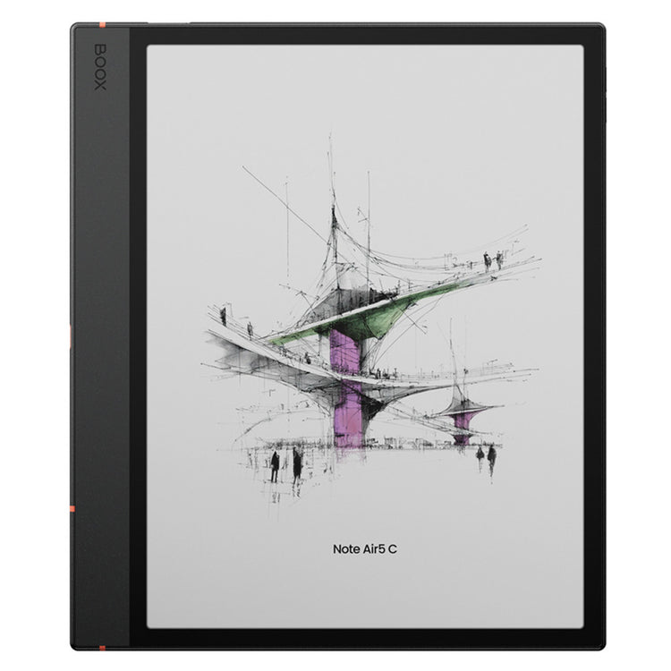 Tablette Boox note air5 c 10.3 (noir | android 15 | 64 go | wi-fi 5)
