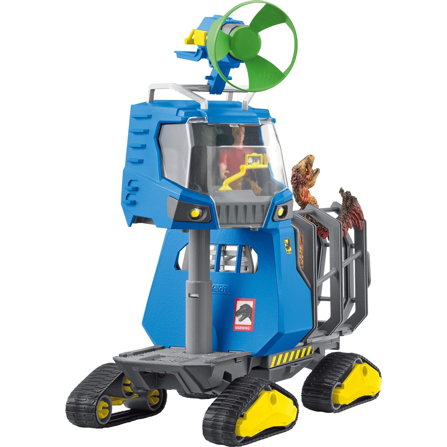 SCHLEICH DINOSAURS SITE VÉHICULE 42604