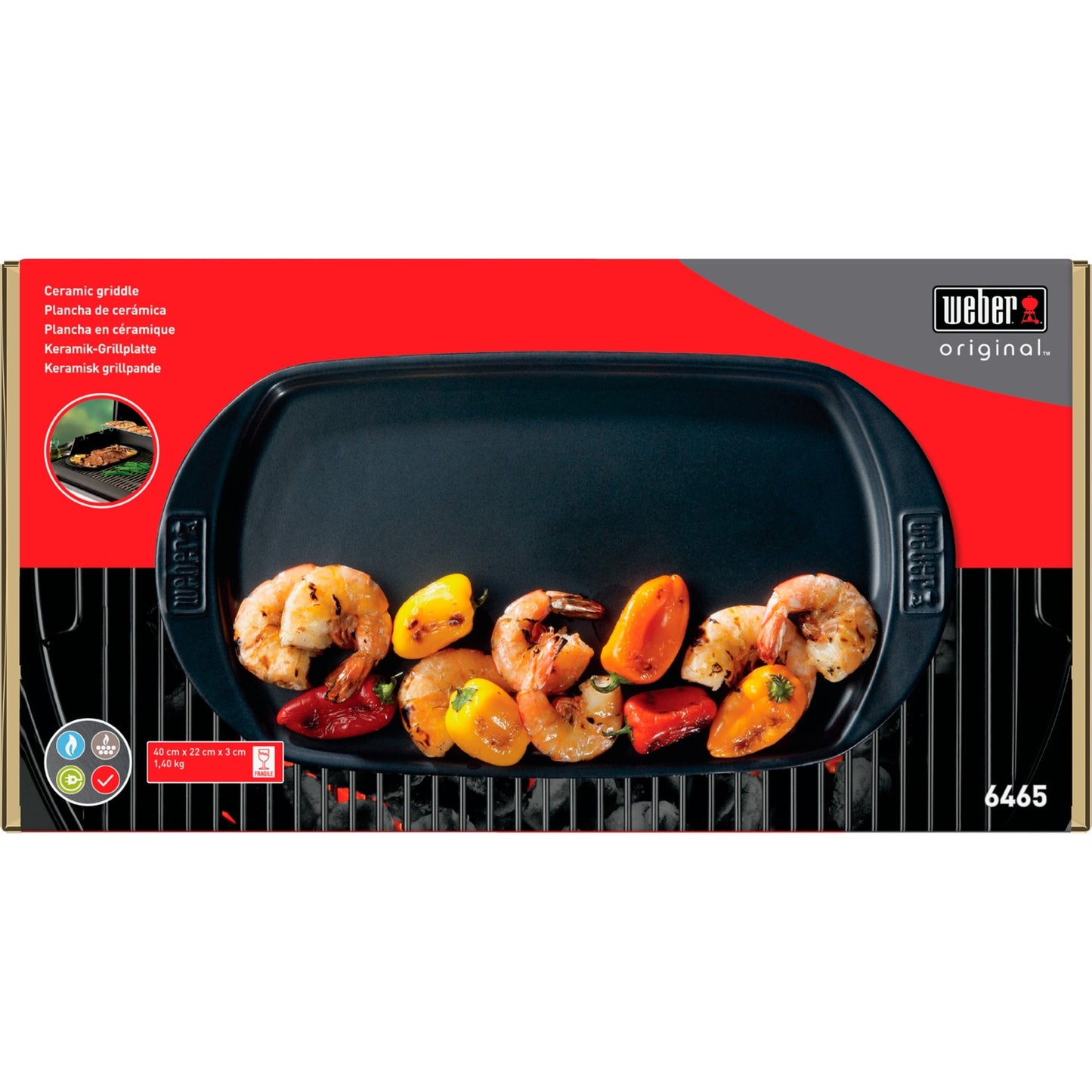 Plateau de pâtisserie Weber