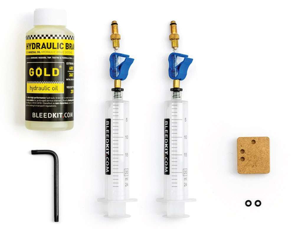 Kit de purge kit de purge premium pour freins Formula Cura