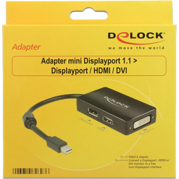 Dellock Mini DisplayPort> DisplayPort HDMI DVI