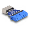 En-tête de broche adaptateur de Dellock USB 3.2 GEN 1