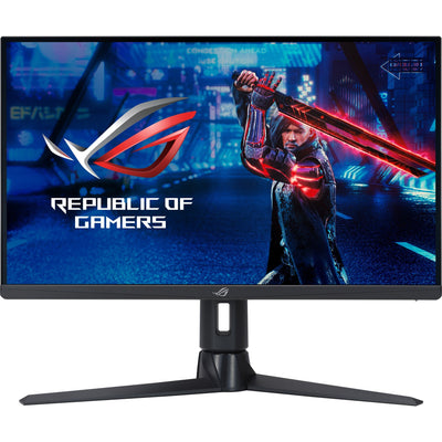 Moniteur de jeu Asus rog strix xg27aqmr 27 (noir, 2x HDMI, 1x port d'affichage, 2x USB-A, 300 Hz)