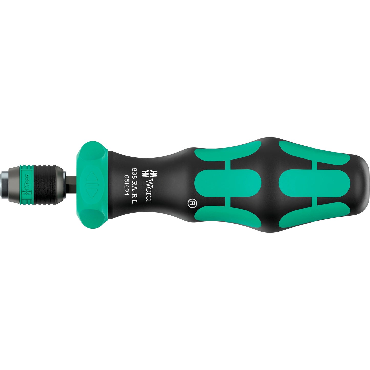 Wera kraftform kompakt 60 ra-r 1 avec jeu d'embouts 17 pièces