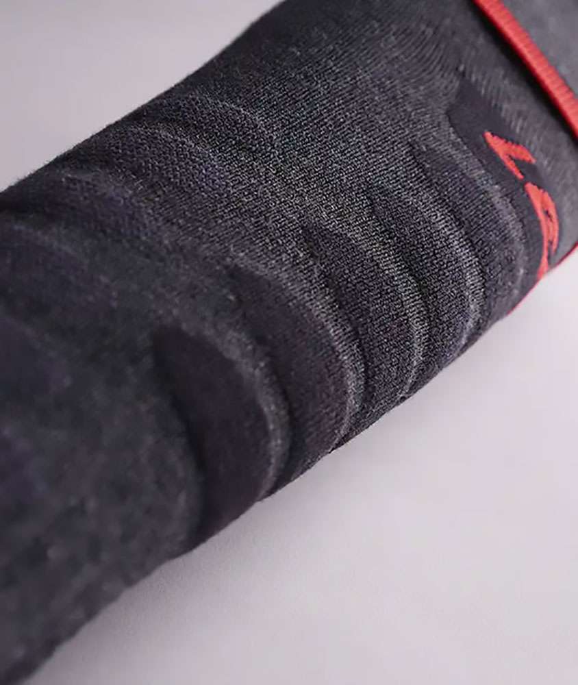 Lenz heat sock 5.1 toe cap - chaussettes chauffantes