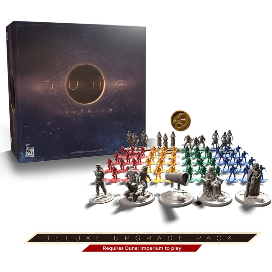 Asmodee Dune: Pack de mise à niveau Imperium Deluxe