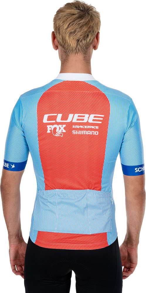 Cube road xc x factory racing - maillot