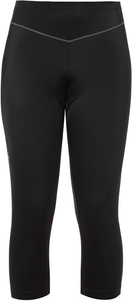 Vaude active - collant 3 4 femme avec peau de chamois