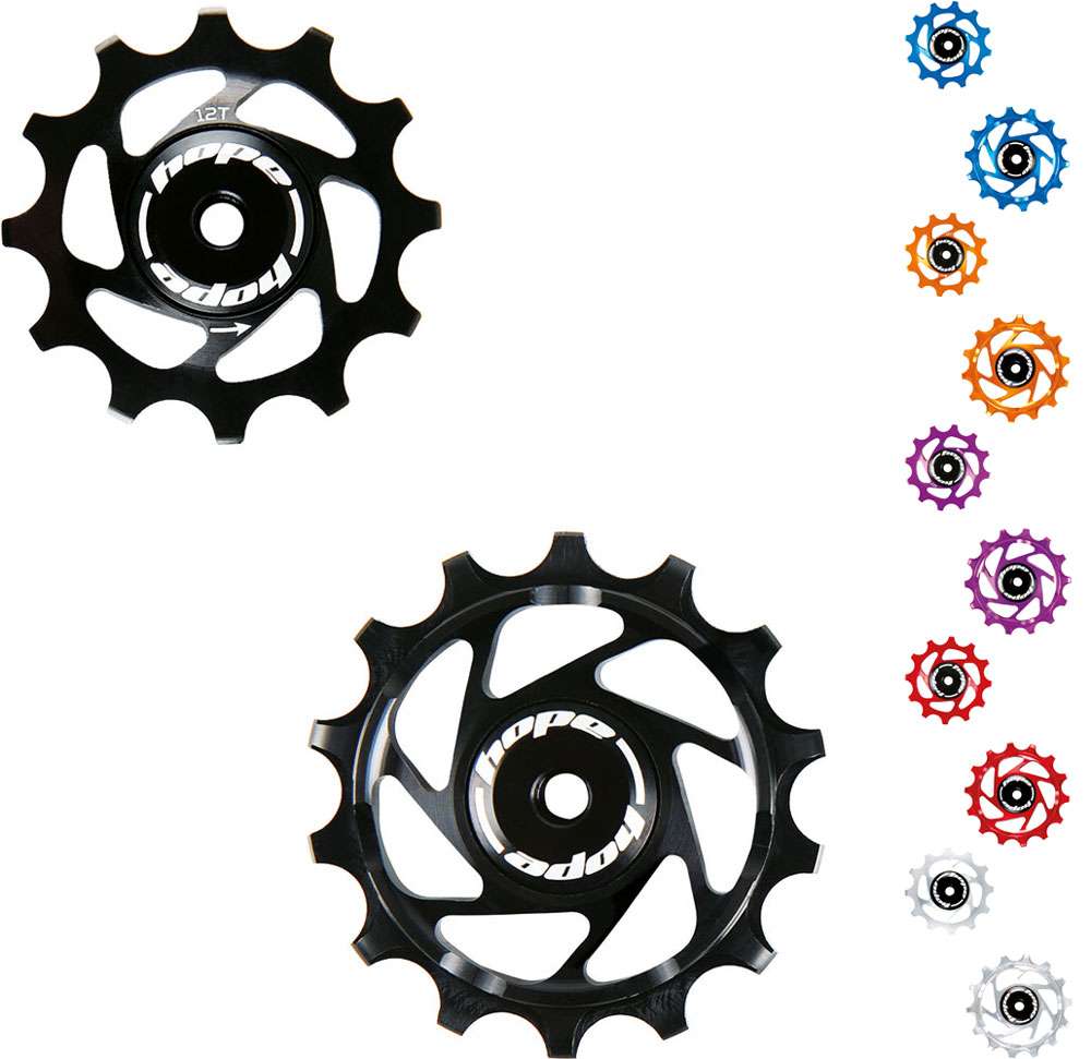 Roues jockey Hope, axes Sram 12 vitesses