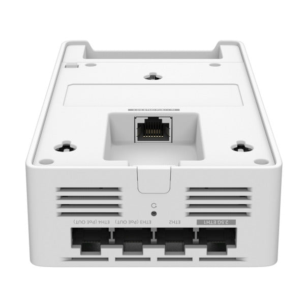 Tp-link omada eap775-wall be9300 wifi 7 point d'accès (blanc, maillé, tri-bande 6 flux, poe)