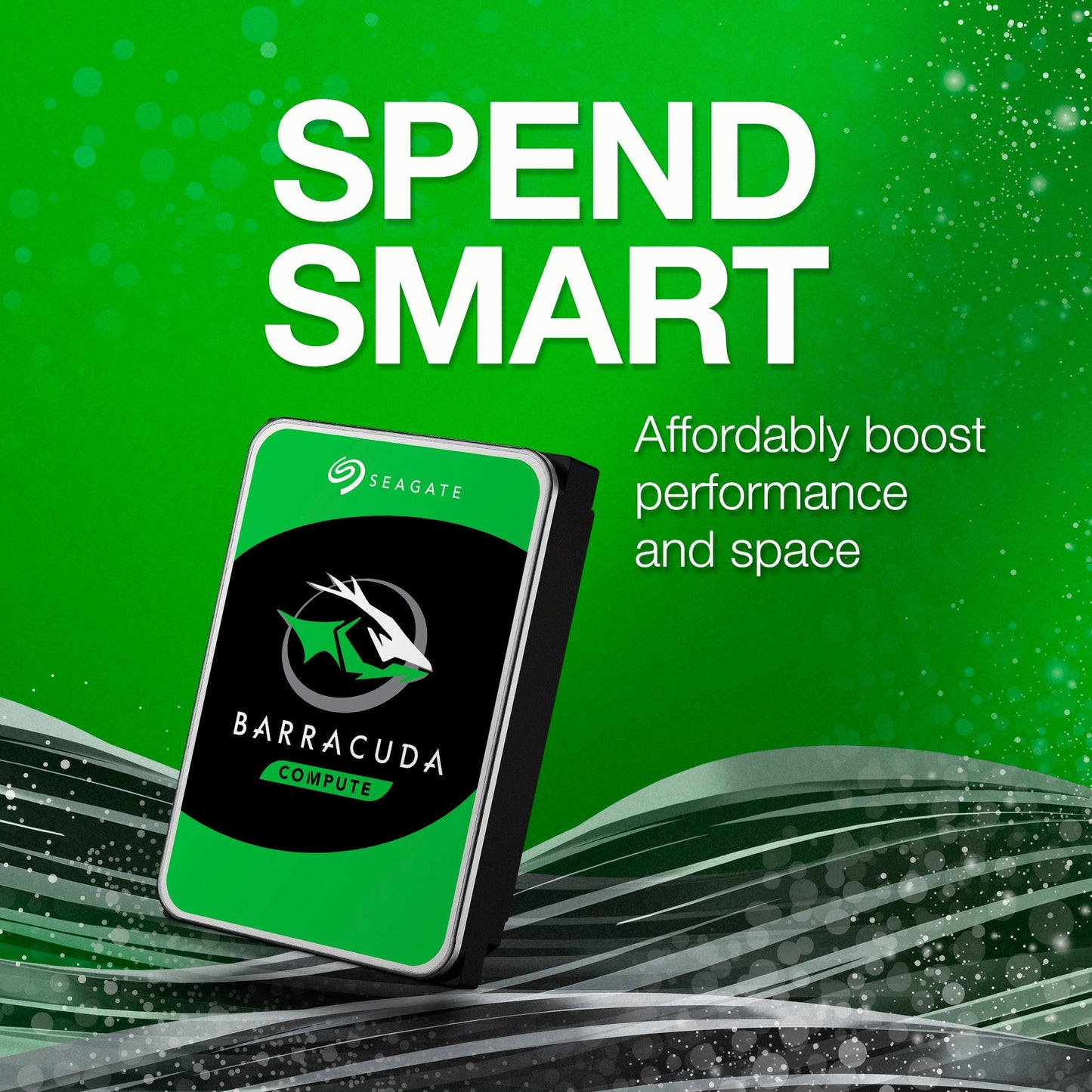 Disque dur Seagate Barracuda 2 To (ST2000DM008, SATA 600)