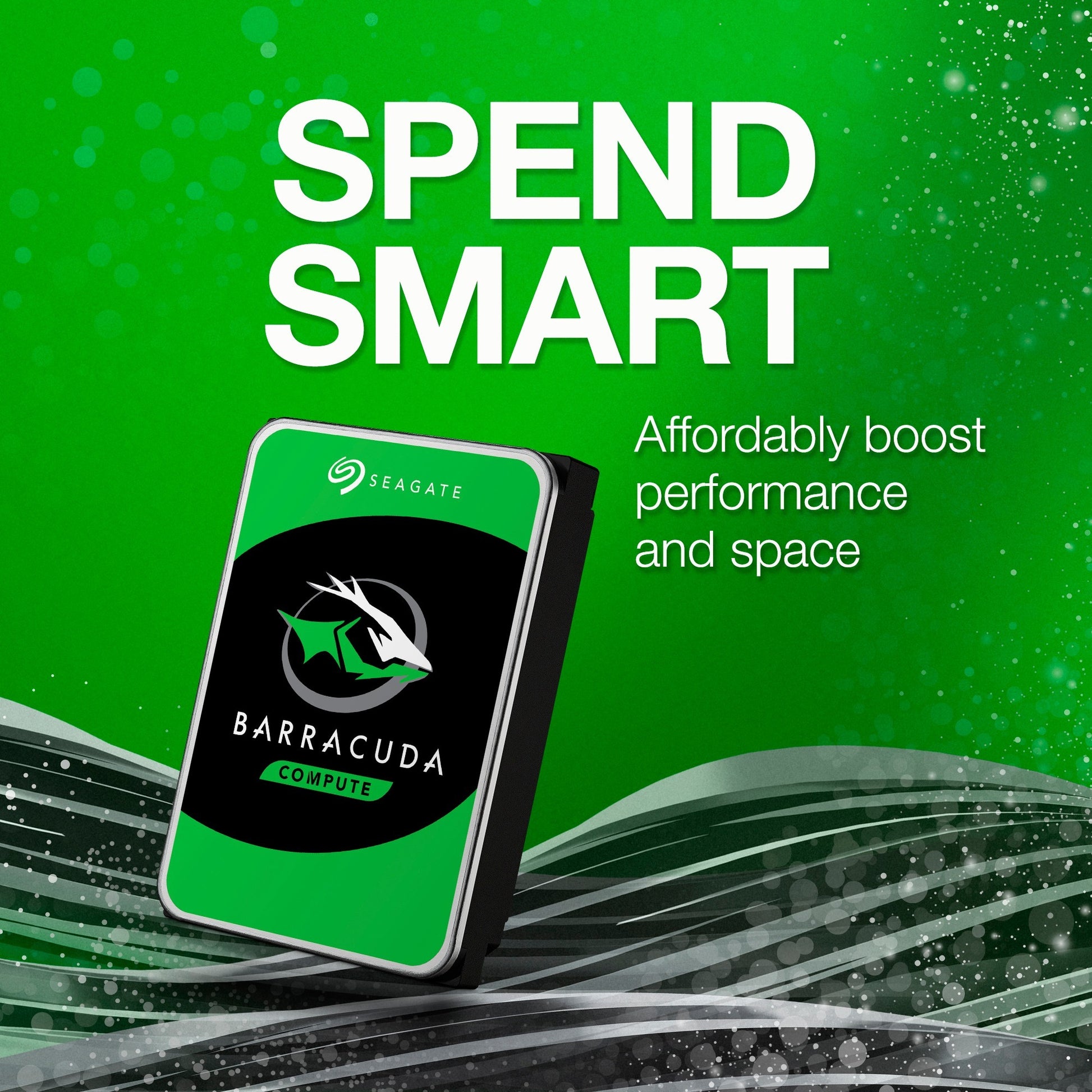 Disque dur Seagate Barracuda 2 To (ST2000DM008, SATA 600)