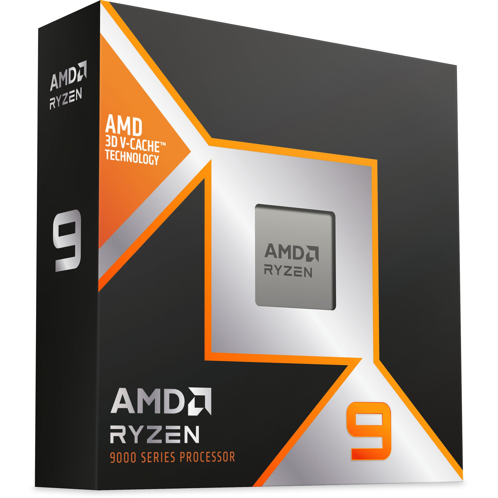 AMD 100-100000719wof Ryzen 9 9950X3D AM5, 4,3 GHz, noyaux 16, 128 Mo 3d V-Cache, IGP, 170 W