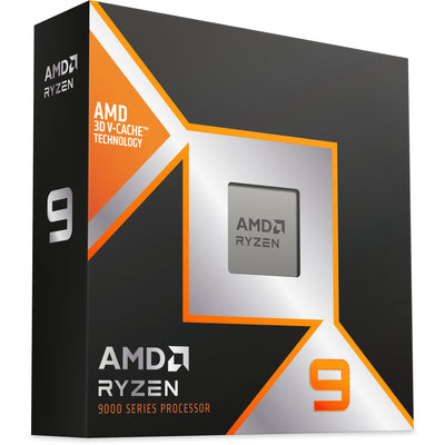 AMD 100-100000719wof Ryzen 9 9950X3D AM5, 4,3 GHz, noyaux 16, 128 Mo 3d V-Cache, IGP, 170 W