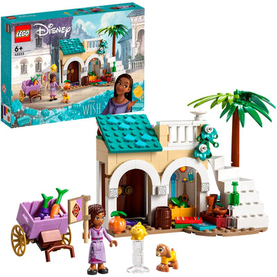 Lego disney - asha dans la ville jouets de construction Rosas (43223)