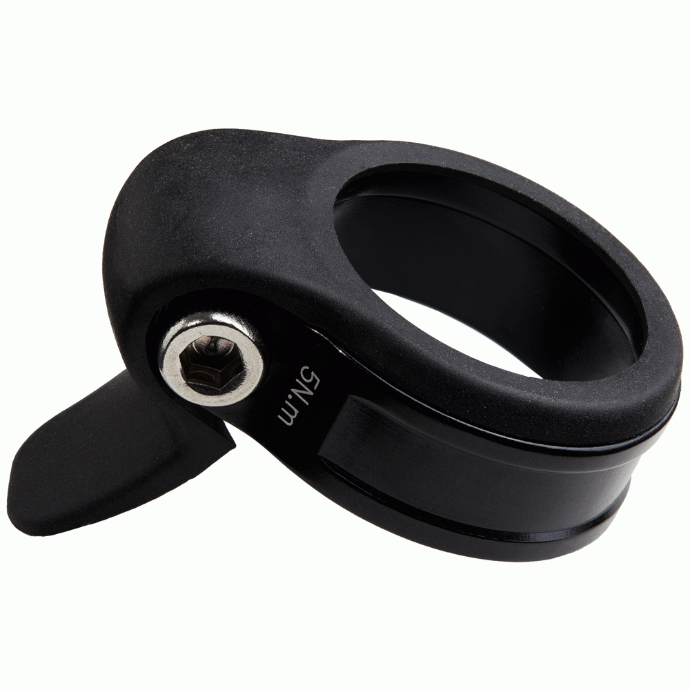Collier de selle Katana mud-1 avec cache-poussière en caoutchouc