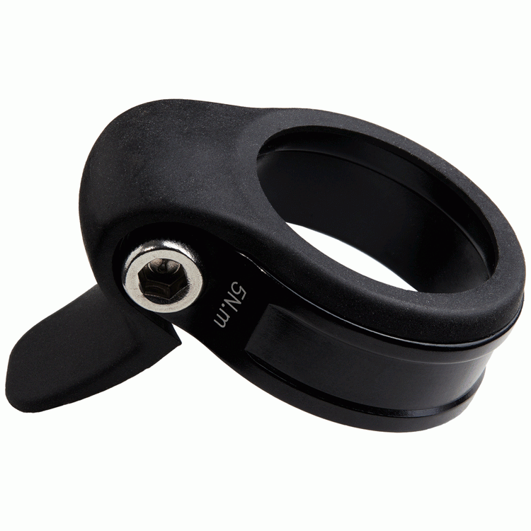 Collier de selle Katana mud-1 avec cache-poussière en caoutchouc