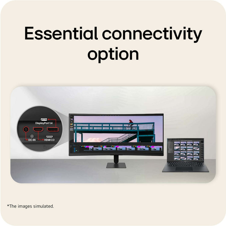 Moniteur incurvé LG Ultrawide 34U601B-B 34 (noir, HDMI, DisplayPort, AMD FreeSync, 120 Hz)