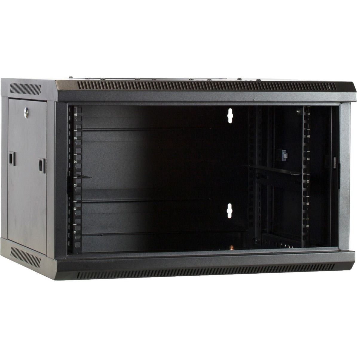 DSI 6U Wall Armotboard avec porte en verre DS6406