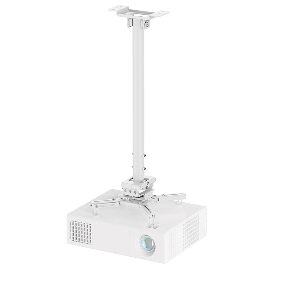 Neomounts cl25-550wh1 support de plafond pour projecteur support de plafond (blanc)