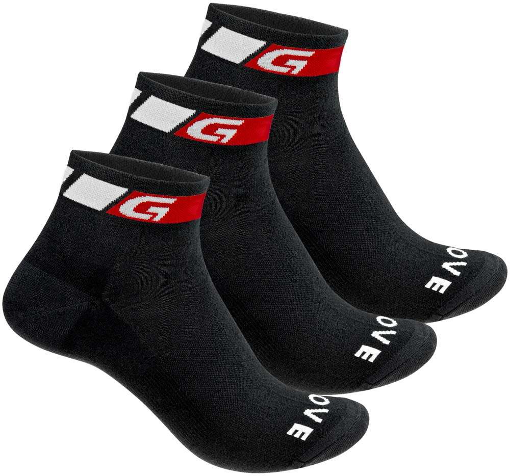 Gripgrab classic low cut - chaussettes (paquet de 3)