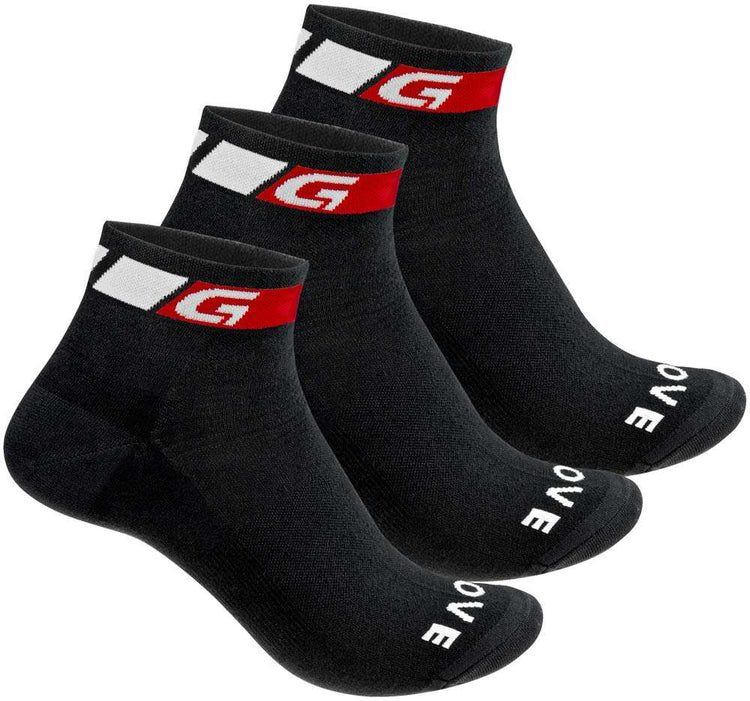 Gripgrab classic low cut - chaussettes (paquet de 3)