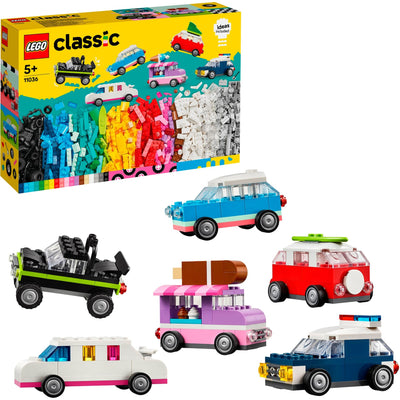 LEGO LEGO 11036 Véhicules créatifs