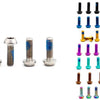 Composants en chêne vis en titane m3x9 pour roulements de levier sram couvercle Hope (4 pièces)