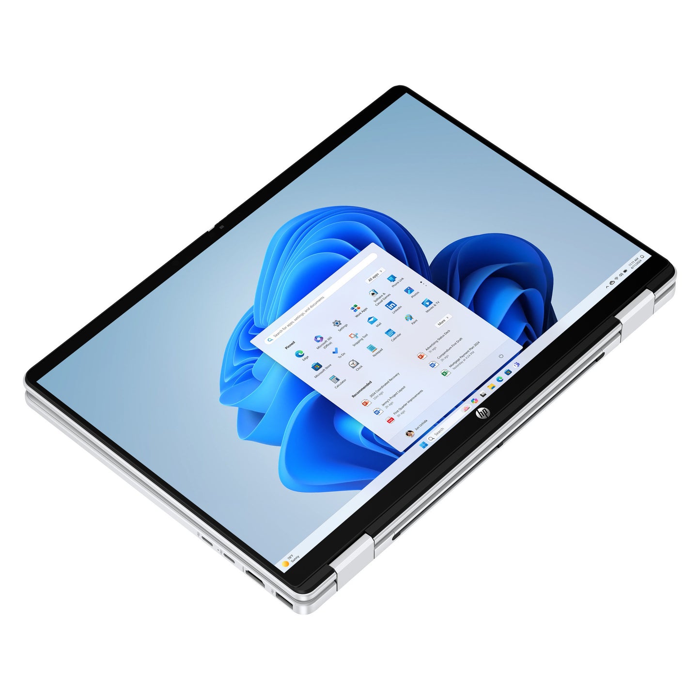 Ordinateur portable Hp omnibook 5 flip 2-en-1 14-fp0250ndx 14 (argent | core 5 120u | graphiques intel | 8 go | SSD 512 go | tactile)