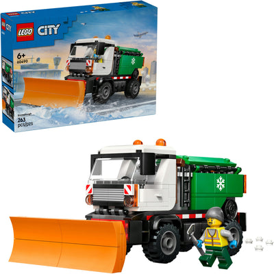 Lego City Great Vehicles 60490 chasse-neige