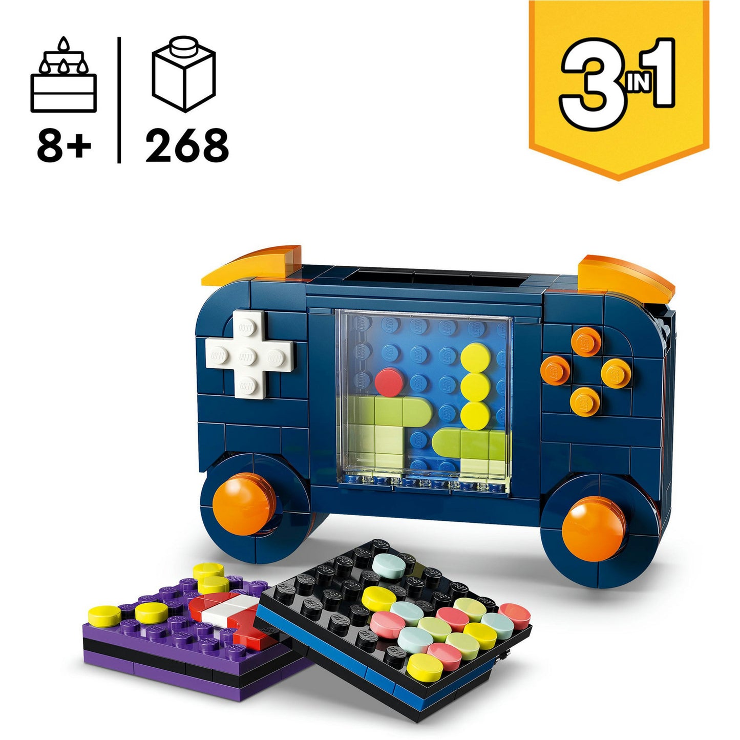 Console de jeu rétro Lego Creator 31380