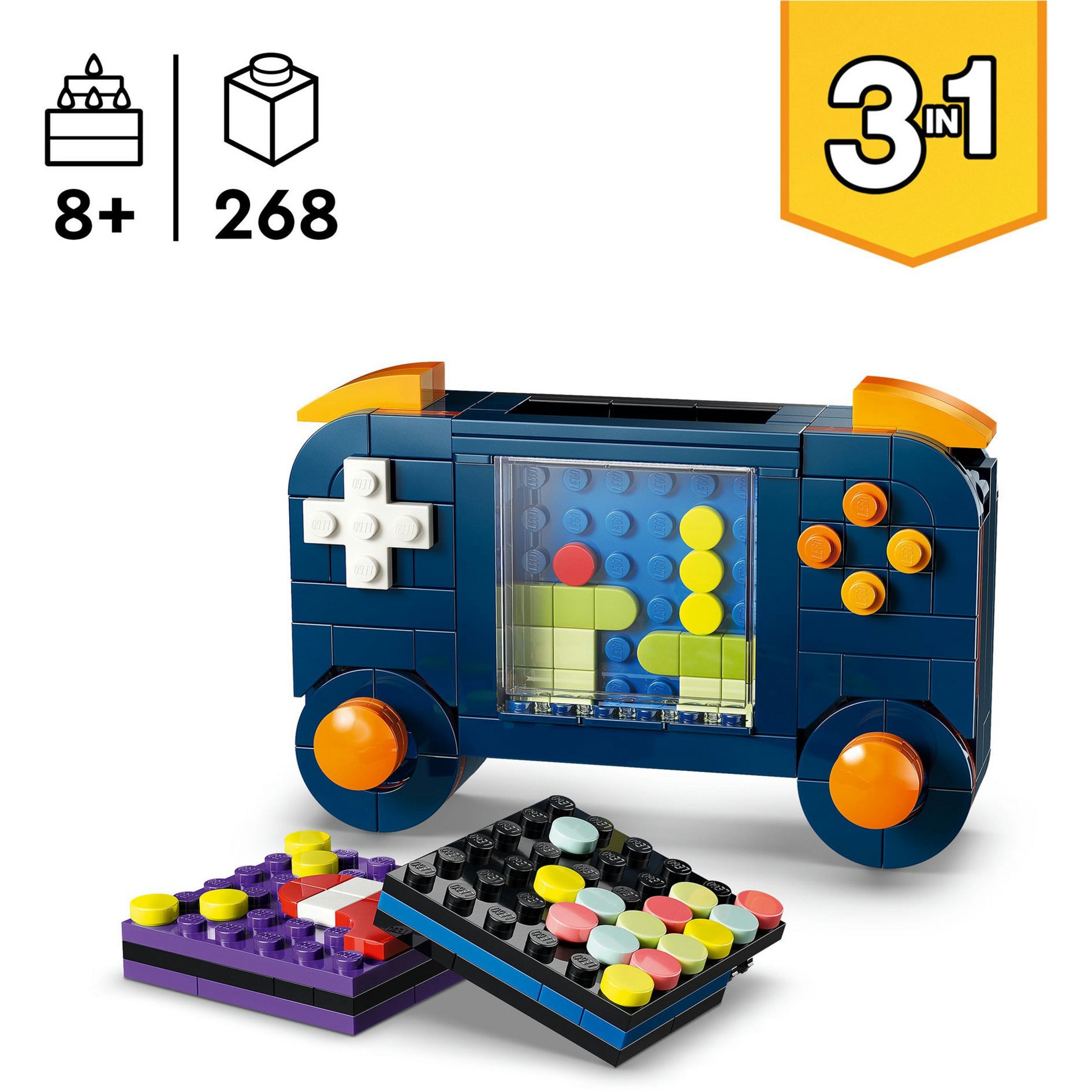 Console de jeu rétro Lego Creator 31380
