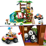 LEGO 42648 Friends de Panda Shelter - afbeelding 4