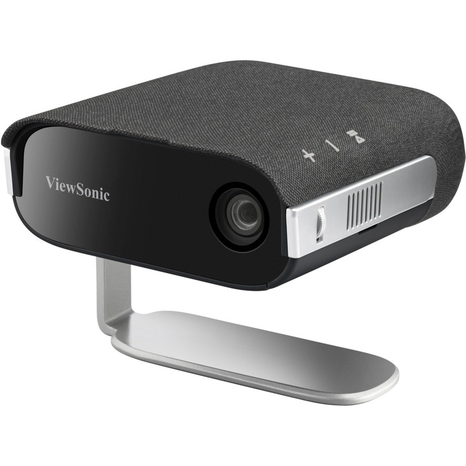 Projecteur LED portable Viewsonic avec haut-parleurs harman kardon (noir, hdmi, audio)